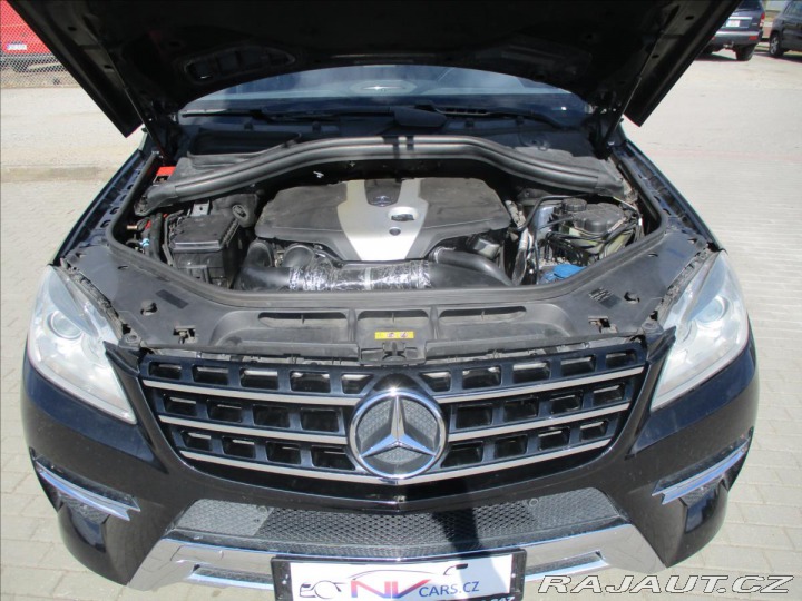Mercedes-Benz M 2,2 ML 250 BlueTEC 4Matic 2012