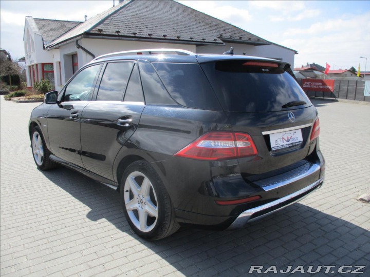 Mercedes-Benz M 2,2 ML 250 BlueTEC 4Matic 2012