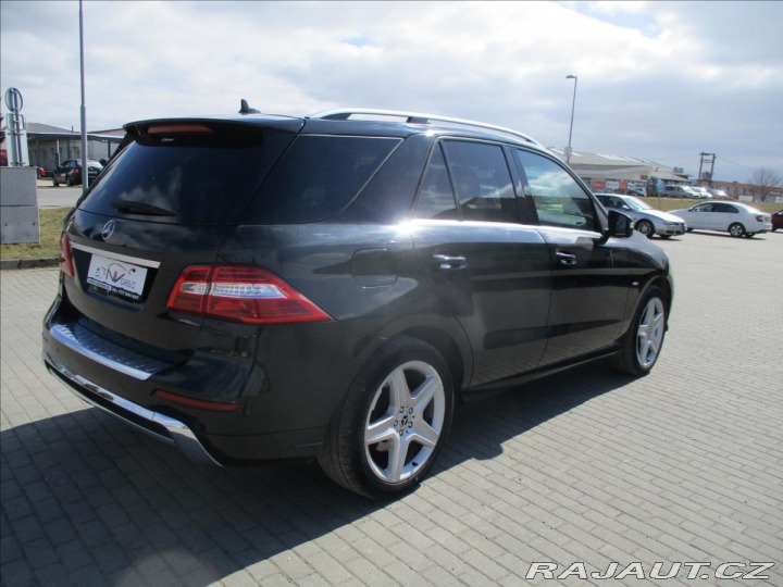 Mercedes-Benz M 2,2 ML 250 BlueTEC 4Matic 2012