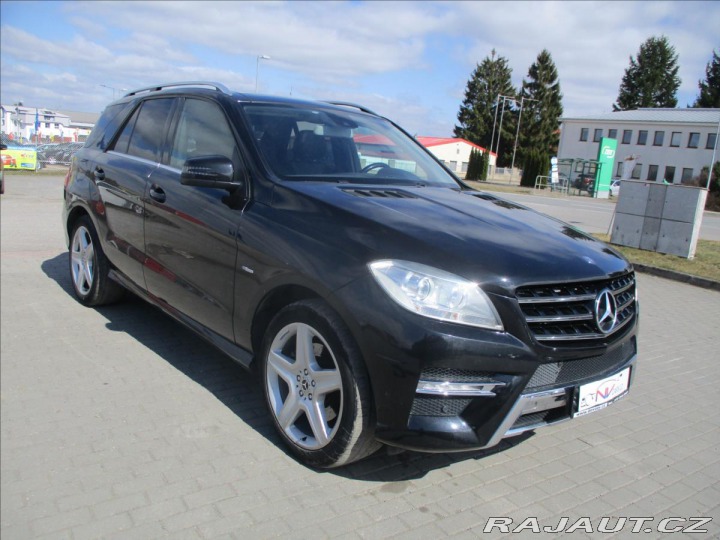 Mercedes-Benz M 2,2 ML 250 BlueTEC 4Matic 2012