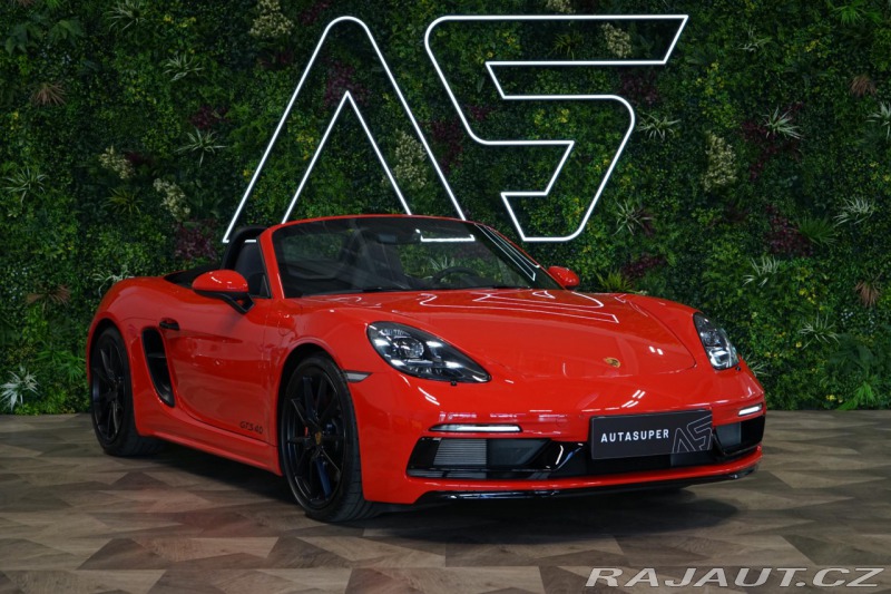 Porsche Boxster 718 4.0 GTS PDK BOSE PDLS