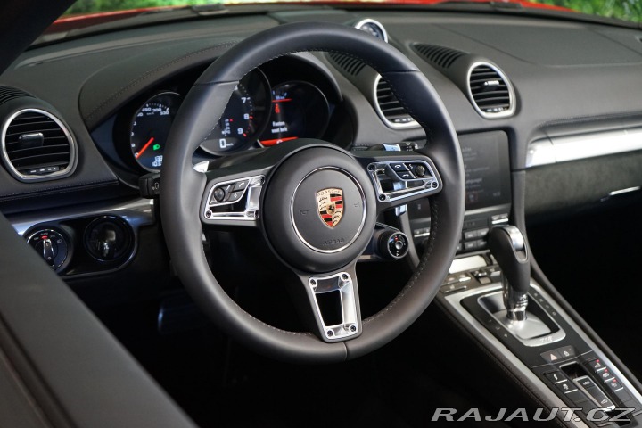Porsche Boxster 718 4.0 GTS PDK BOSE PDLS 2025