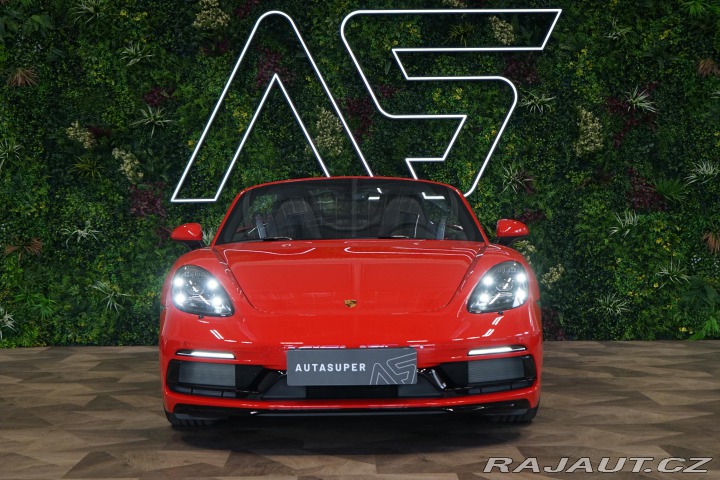 Porsche Boxster 718 4.0 GTS PDK BOSE PDLS 2025