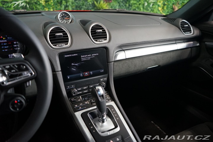 Porsche Boxster 718 4.0 GTS PDK BOSE PDLS 2025