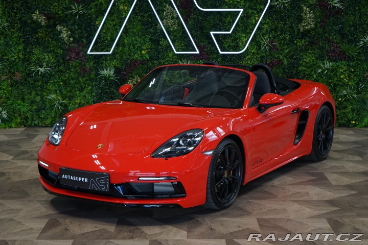 Porsche Boxster 718 4.0 GTS PDK BOSE PDLS 2025