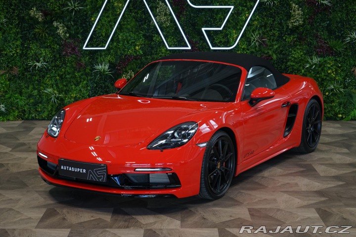 Porsche Boxster 718 4.0 GTS PDK BOSE PDLS 2025