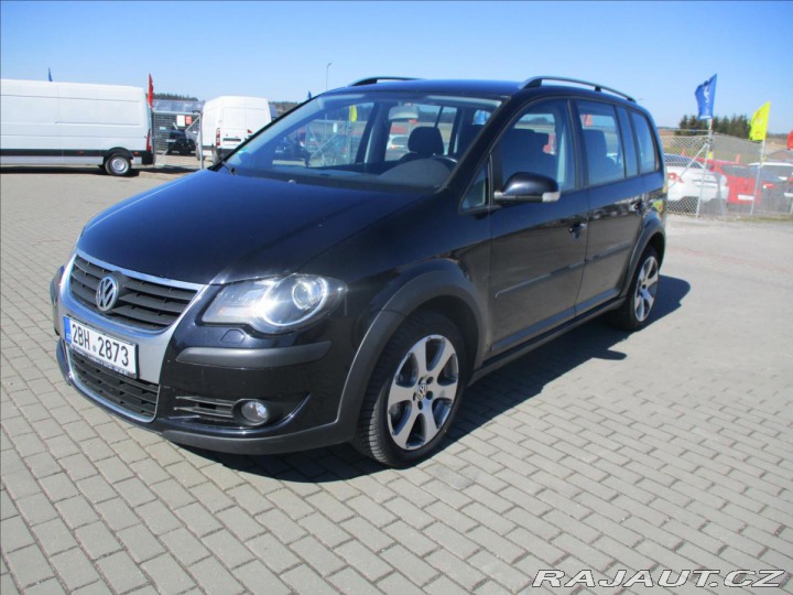 Volkswagen Touran 1,9 TDI 77KW CrossTouran 2008