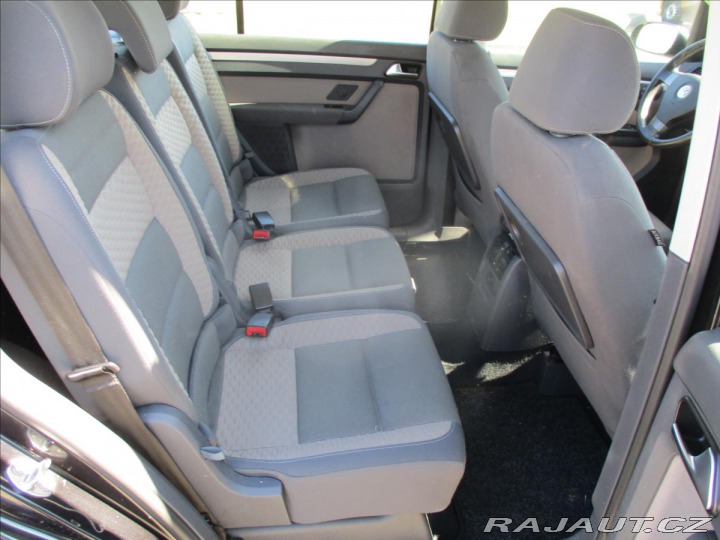 Volkswagen Touran 1,9 TDI 77KW CrossTouran 2008