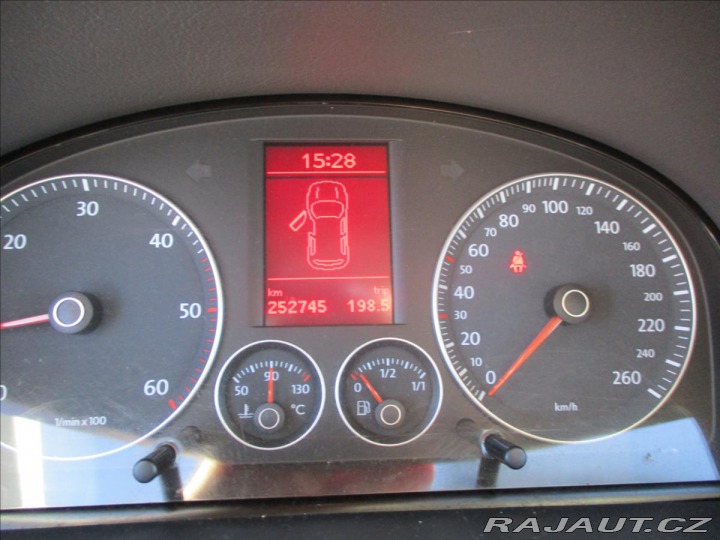 Volkswagen Touran 1,9 TDI 77KW CrossTouran 2008