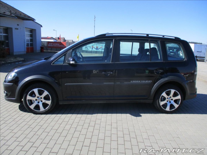 Volkswagen Touran 1,9 TDI 77KW CrossTouran 2008