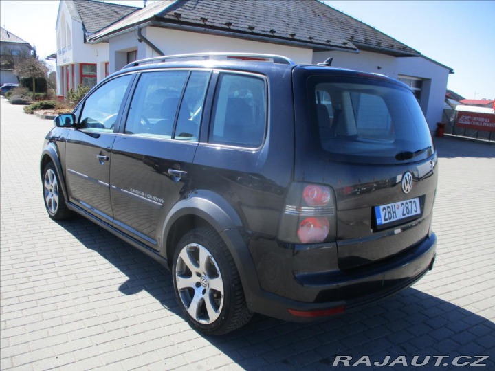 Volkswagen Touran 1,9 TDI 77KW CrossTouran 2008