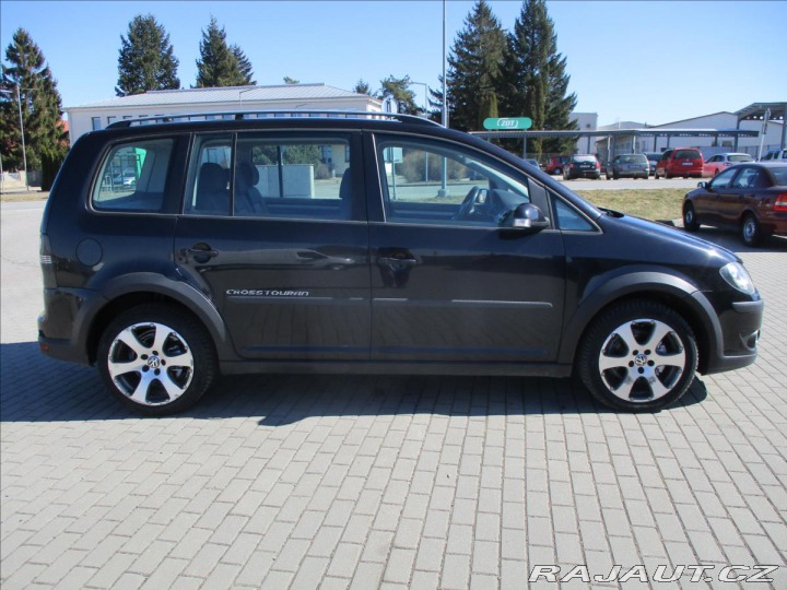 Volkswagen Touran 1,9 TDI 77KW CrossTouran 2008