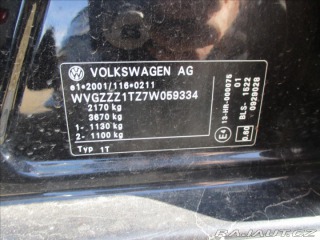 Volkswagen Touran 1,9 TDI 77KW CrossTouran 2008