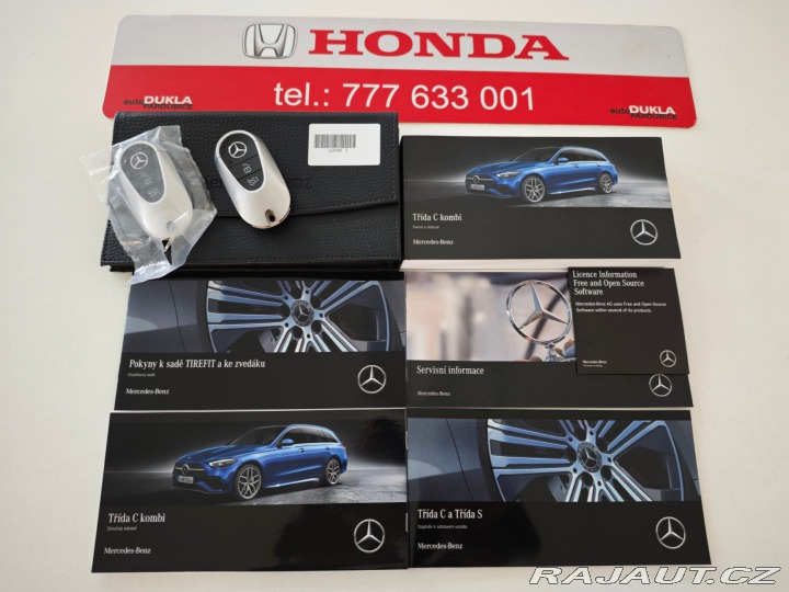 Mercedes-Benz C C 200 T AMG Paket 150kW D 2023