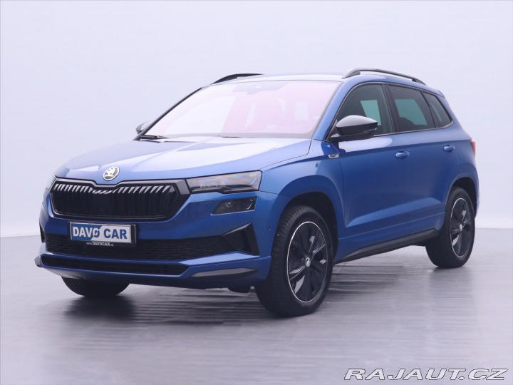 Škoda Karoq 2,0 TDI 110kW DSG CZ Spor 2024