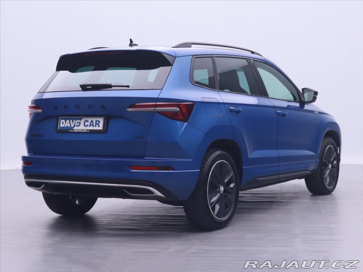Škoda Karoq 2,0 TDI 110kW DSG CZ Spor 2024