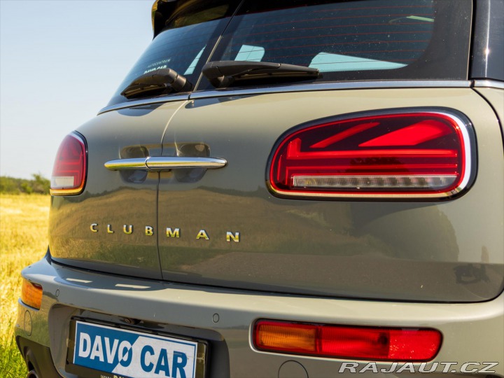 Mini Clubman 2,0 Cooper S ALL4 Záruka 2021
