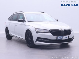 Škoda Superb 2,0 TDI DSG Sportline Vir