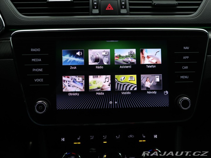 Škoda Superb 2,0 TDI DSG Sportline Vir 2021