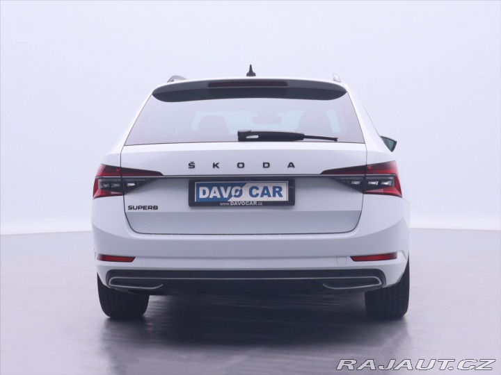 Škoda Superb 2,0 TDI DSG Sportline Vir 2021