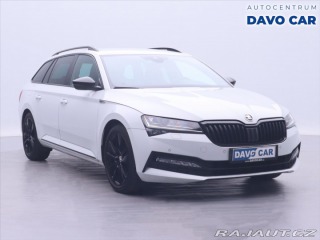 Škoda Superb 2,0 TDI DSG Sportline Vir 2021