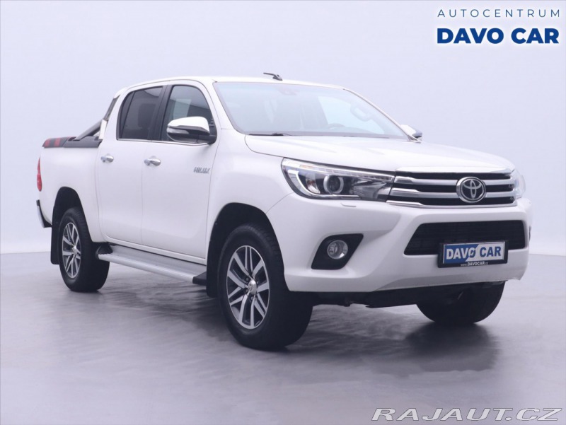 Toyota Hilux 2,4 D-4D 4x4 CZ Executive