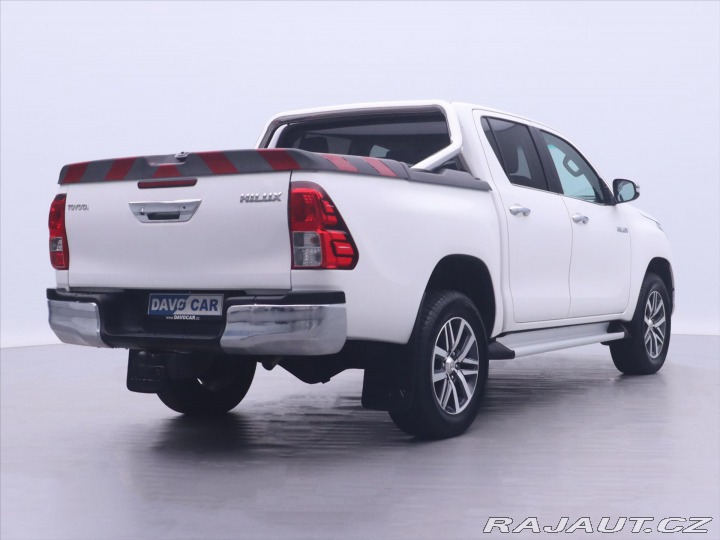 Toyota Hilux 2,4 D-4D 4x4 CZ Executive 2017