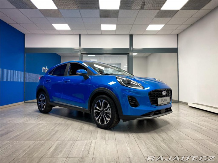 Ford Puma 1.0 EcoBoost Titanium 2025