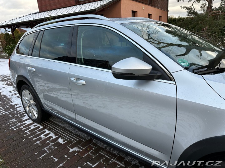 Škoda Octavia SCOUT 2.0Tdi 135kw 2019
