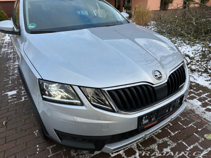 Škoda Octavia SCOUT 2.0Tdi 135kw 2019