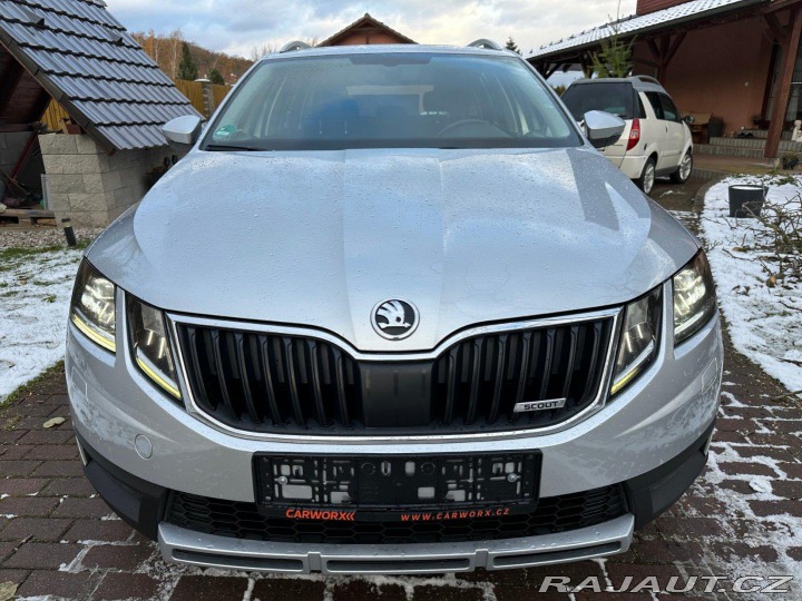 Škoda Octavia SCOUT 2.0Tdi 135kw 2019