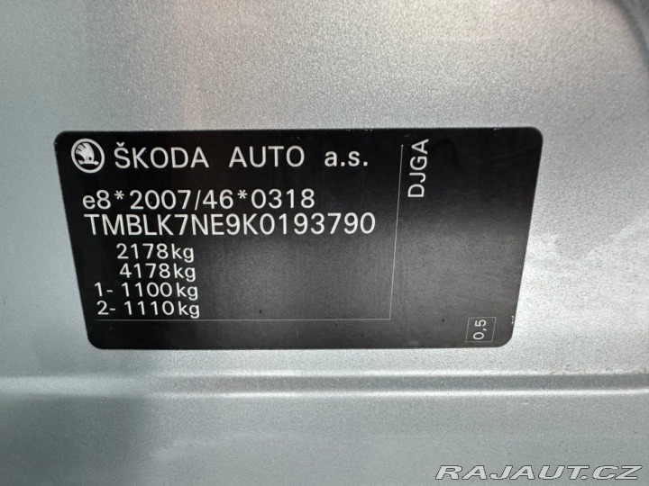 Škoda Octavia SCOUT 2.0Tdi 135kw 2019
