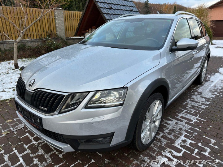 Škoda Octavia SCOUT 2.0Tdi 135kw 2019