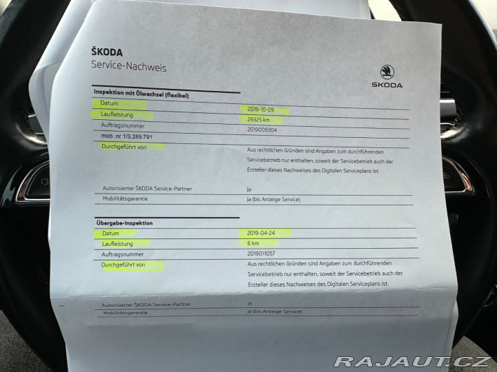 Škoda Octavia SCOUT 2.0Tdi 135kw 2019