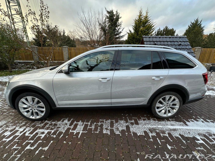 Škoda Octavia SCOUT 2.0Tdi 135kw 2019