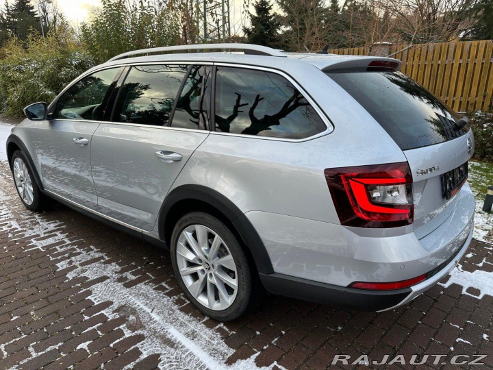 Škoda Octavia SCOUT 2.0Tdi 135kw 2019