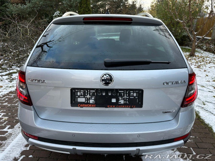 Škoda Octavia SCOUT 2.0Tdi 135kw 2019