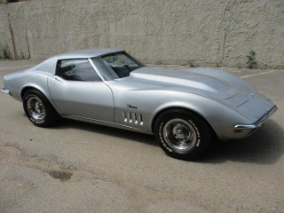 Chevrolet Corvette T TOP Man. 1969
