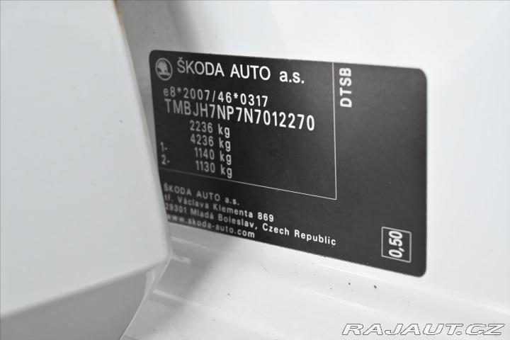 Škoda Superb 2,0 TDi 110kW DSG Style Z 2022