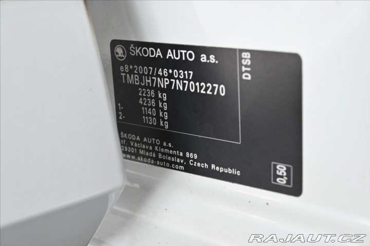 Škoda Superb 2,0 TDi 110kW DSG Style Z 2022