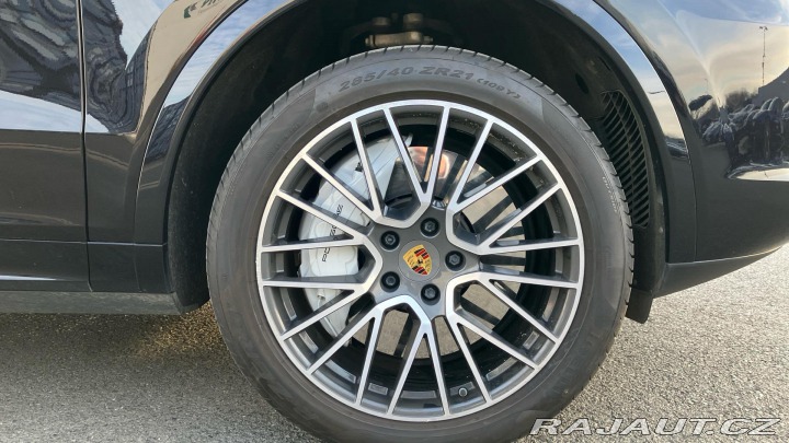 Porsche Cayenne Turbo 2018