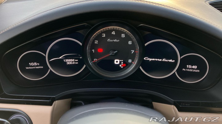 Porsche Cayenne Turbo 2018