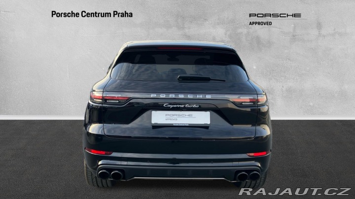 Porsche Cayenne Turbo 2018