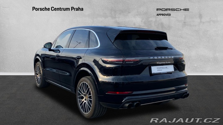 Porsche Cayenne Turbo 2018