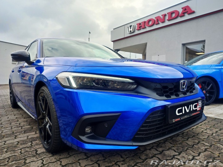 Honda Civic 2.0 e:HEV SPORT BLUE 135k 2025