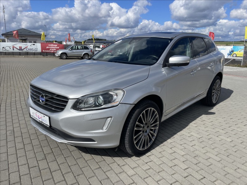 Volvo XC60 2,4 D4 Summum AWD Geartr
