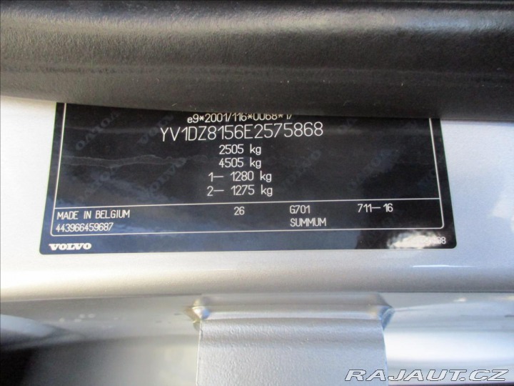 Volvo XC60 2,4 D4 Summum AWD Auto GP 2014