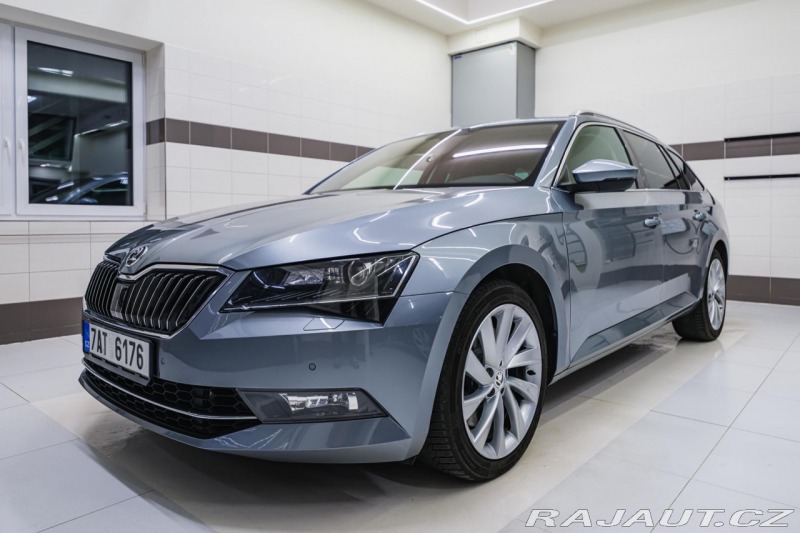 Škoda Superb 2.0TSI 200kW Canton,tažné