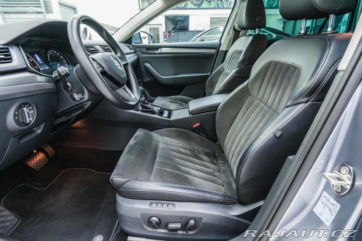 Škoda Superb 2.0TSI 200kW Canton,tažné 2019