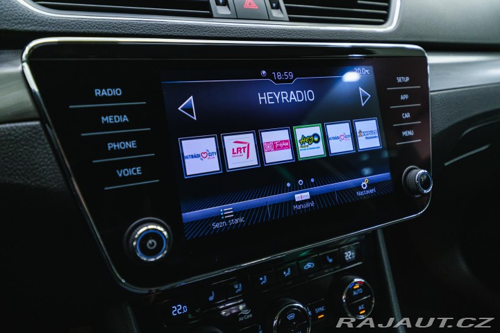 Škoda Superb 2.0TSI 200kW Canton,tažné 2019